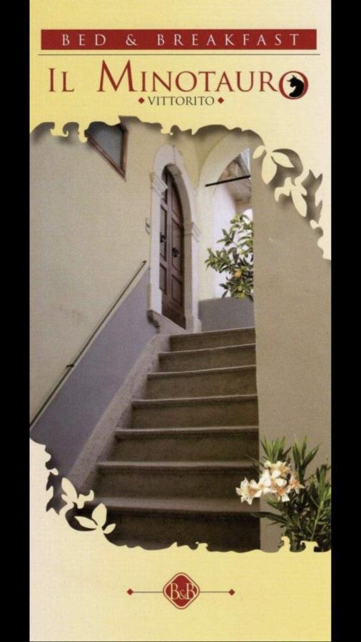 Il Minotauro B&B A 5 Minuti Da Popoli Vittorito Zewnętrze zdjęcie