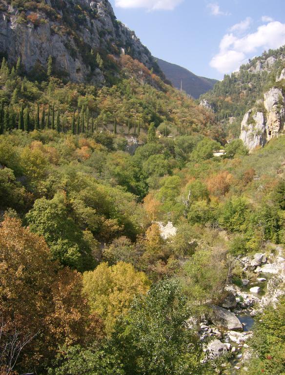 Il Minotauro B&B A 5 Minuti Da Popoli Vittorito Zewnętrze zdjęcie
